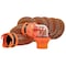 Camco RhinoEXTREME 15' Sewer Hose Kit w/Swivel Fitting 4 In 1 Elbow Caps 39861 - alternate 1